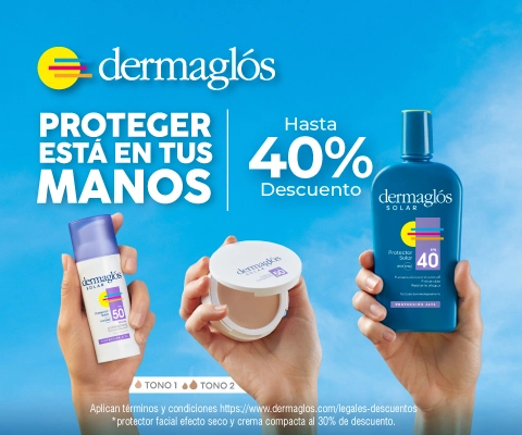 Ofertas Diciembre 2024 Dermaglós Solar